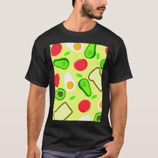 Avocado Tropical Creative Sweet Tropical Classic T T-Shirt