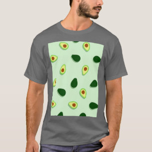 Avocado Tropical Delicious Splendid Palm T-Shirt