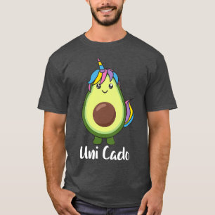 Avocado Unicorn Funny Avocados Unicorns Uni Cado 4 T-Shirt