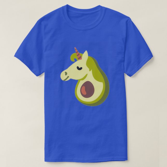 Avocado Unicorn T-Shirt (Design Front)
