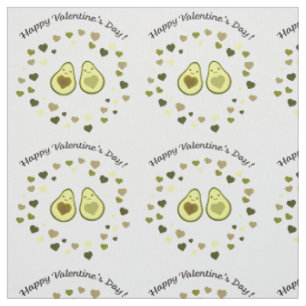 Avocado Valentine Fabric
