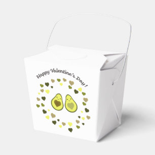 Avocado Valentine Favor Box