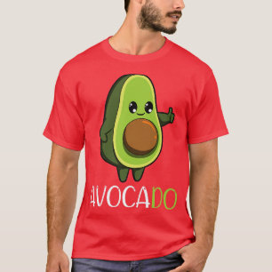Avocado Vegan Vegetables Fruit MotivationT-Shirt T-Shirt