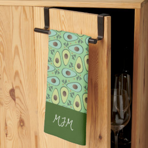 Avocado Vegetable Fruit Chef Kitchen Towel