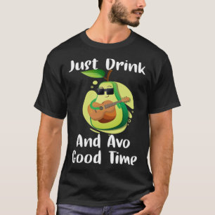 Avocado Vegetable Plant Food Lifestyle T-Shirt