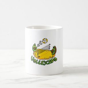 Avocado Volleyball Best gift Coffee Mug