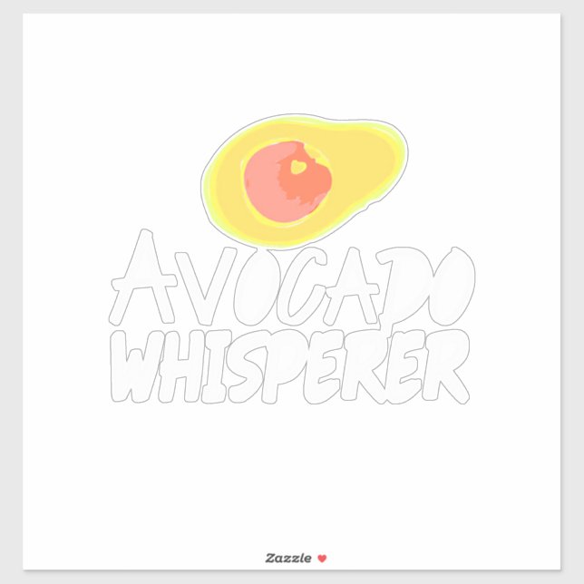 Avocado Whisperer (Sheet)
