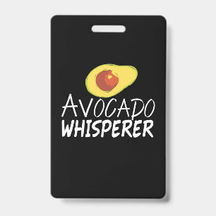 Avocado Whisperer Badge