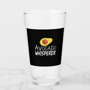 Avocado Whisperer Glass