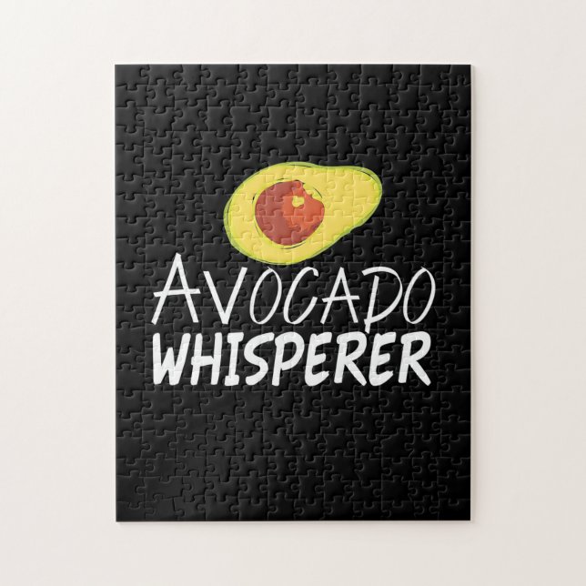 Avocado Whisperer Jigsaw Puzzle (Vertical)