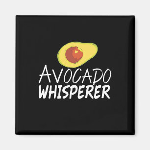 Avocado Whisperer Magnet