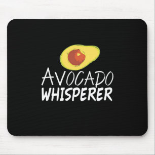 Avocado Whisperer Mouse Pad