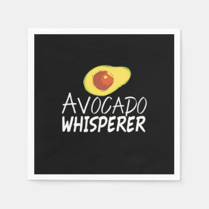 Avocado Whisperer Napkin