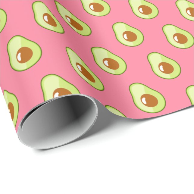 Avocado Wrapping Paper (Roll Corner)