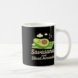 Avocado Yoga Funny Namaste Pun Plant-sed Fitness S Coffee Mug