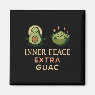 Avocado Yoga Funny Namaste Pun Plant-sed Fitness S Magnet