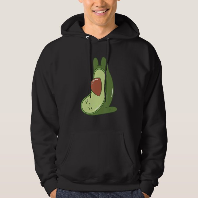 Avocado Yoga Hoodie (Front)