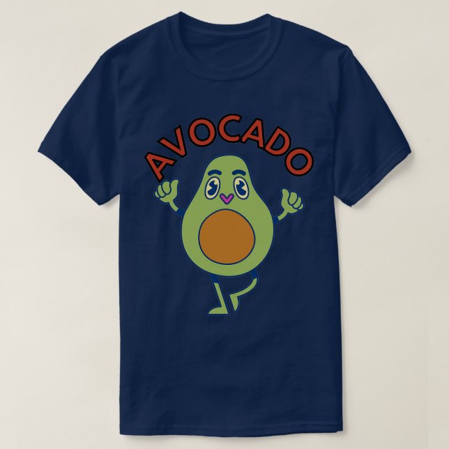 AVOCADOBeautiful Lavo Kado funny for men and women T-Shirt (Design Front)