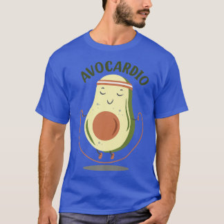 AvocadoFunny Avo-cardio, Funny Saying Workout, Avo T-Shirt