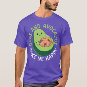 Avocadog Dogs And Avocado Dogocado T-Shirt