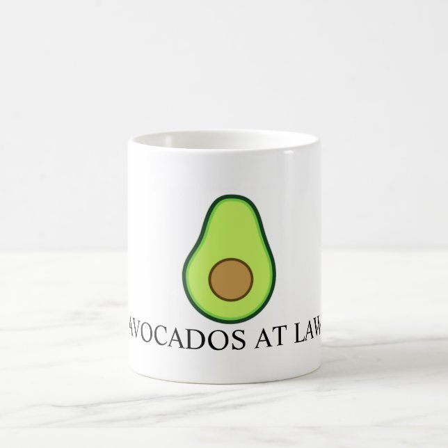 Avocados at law mug (daredevil)  (Center)