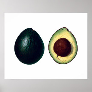AVOCADOS botanical print