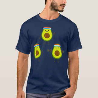 Avocados do the lifting exercise T-Shirt