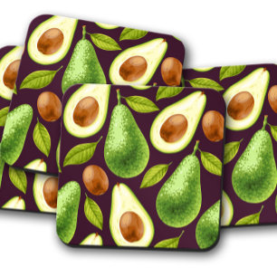 Avocados Fruit Coaster Fruit Coaster Set