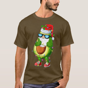 Avocados Fruit Lover Matching Funny Avocado Christ T-Shirt