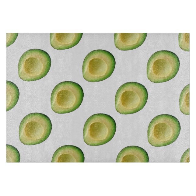 Avocados Green Guacamole 4Marie Cutting Board (Front)