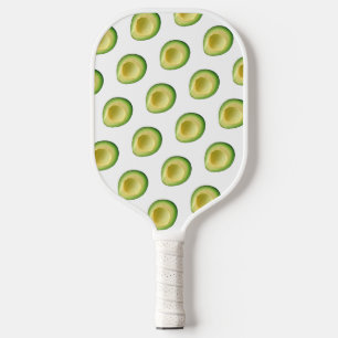 Avocados Guacamole Avocado Green Pickleball Paddle