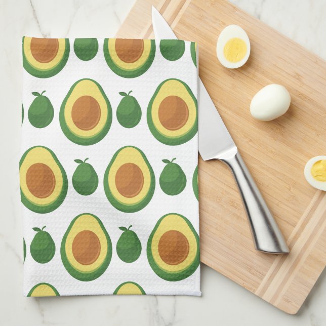 Avocados Kitchen Towel (Quarter Fold)