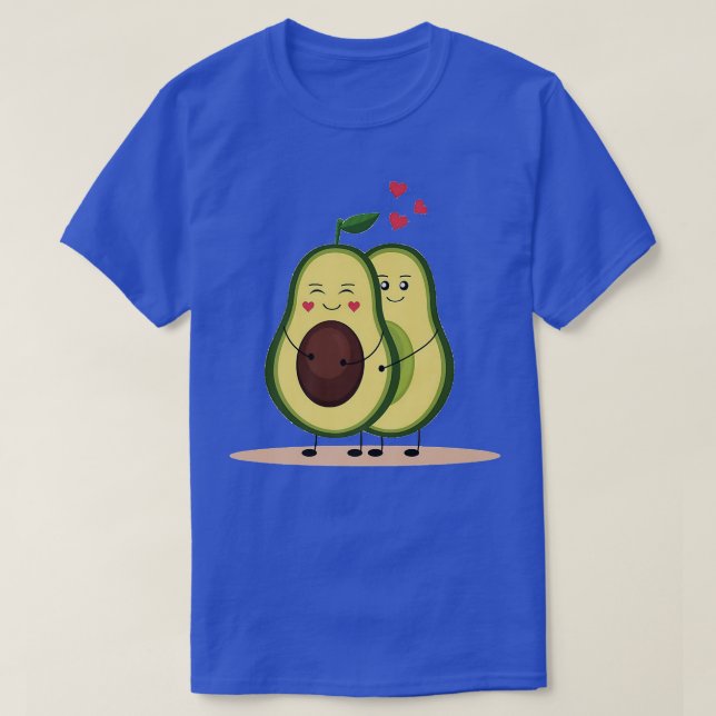 Avocado's Love  T-Shirt (Design Front)