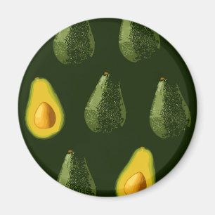 Avocados Magnet