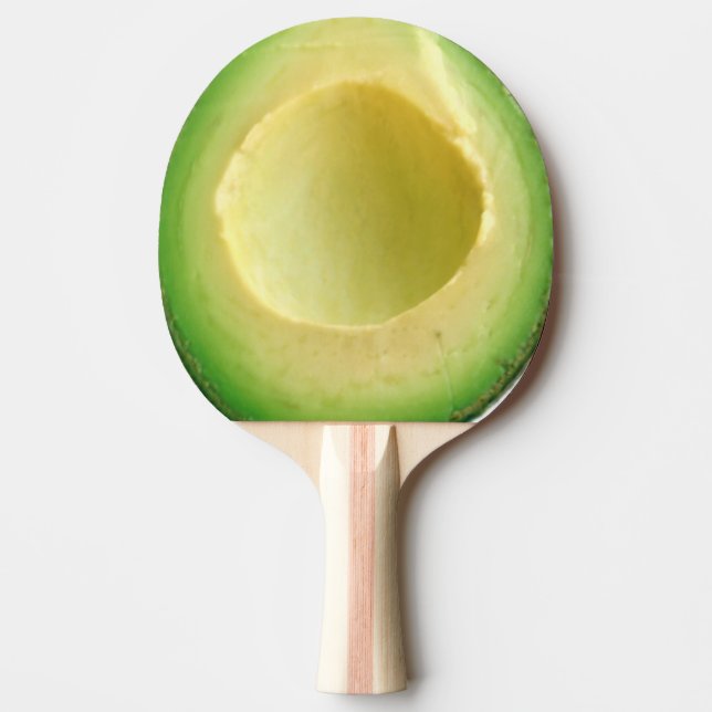 Avocados Rule 4Cynthia Ping Pong Paddle (Front)