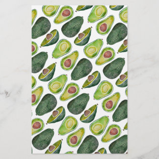 Avocados Stationery