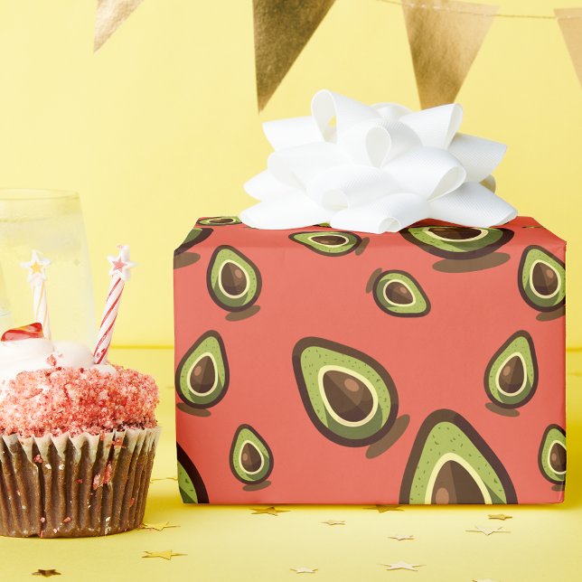 avocados wrapping paper (Creator Uploaded)