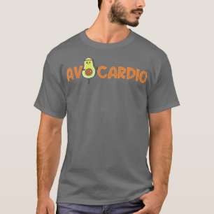 Avocardio avocado cross country runner jogger funn T-Shirt