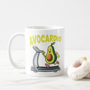 Avocardio - Avocado Workout Gym Coffee Mug