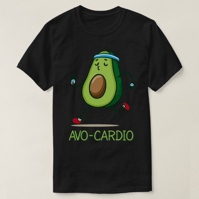 Avocardio Classic TShirt (Design devant)