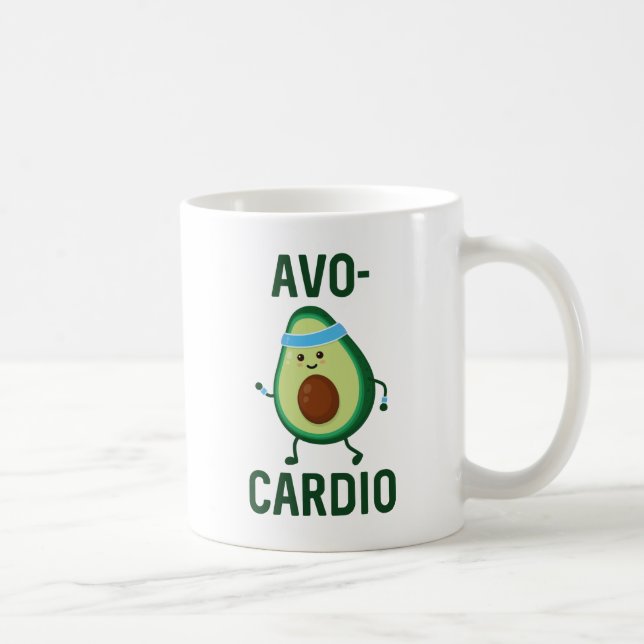 Avocardio Coffee Mug (Right)