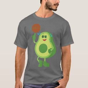Avocardio Fruit Men Avocado Fruit Women 167  T-Shirt