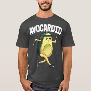 Avocardio Funny Avocado Fruit WomenT-Shirt T-Shirt