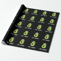 Avocardio Funny Excercise Avocado Pun Dark BG