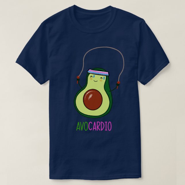 AvoCardio  T-Shirt (Design Front)