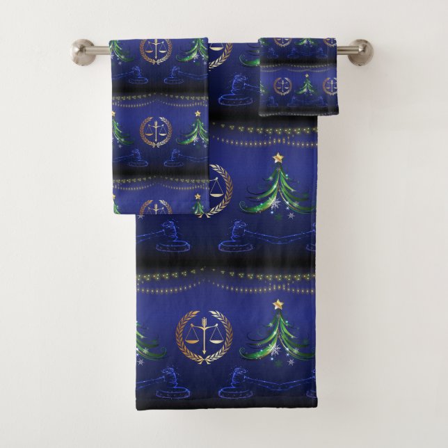 Avocat Arbre de Noël Élégant (En situation)