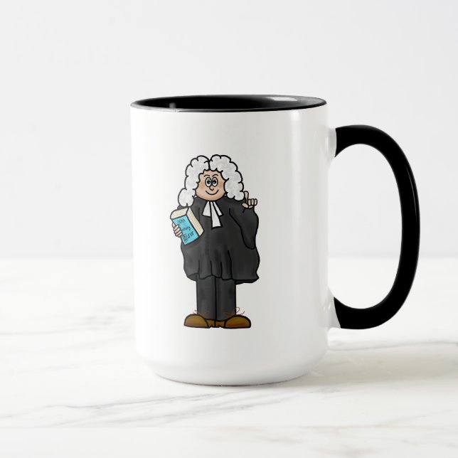 Avocat britannique avec Mug Mug (Droite)