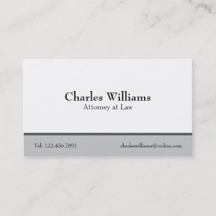 Avocat - cartes de visite