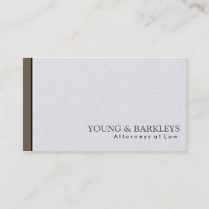 Avocat - cartes de visite