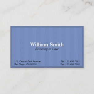 Avocat - cartes de visite